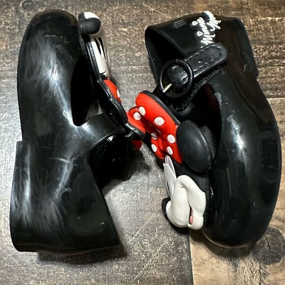 Mini Melissa x Disney Minnie Mouse Mary Janes - Picture 3 of 9